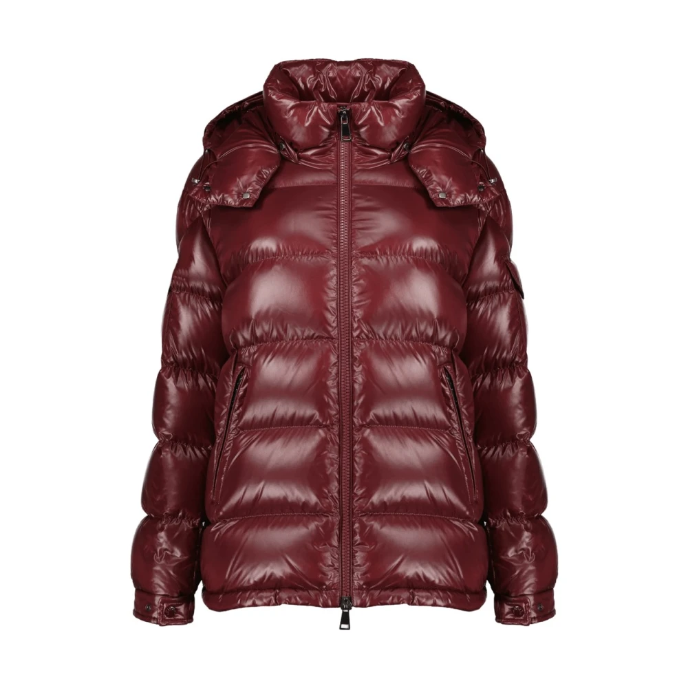 Moncler , Down Jackets, Unisex, Red, L, Maire Jacket