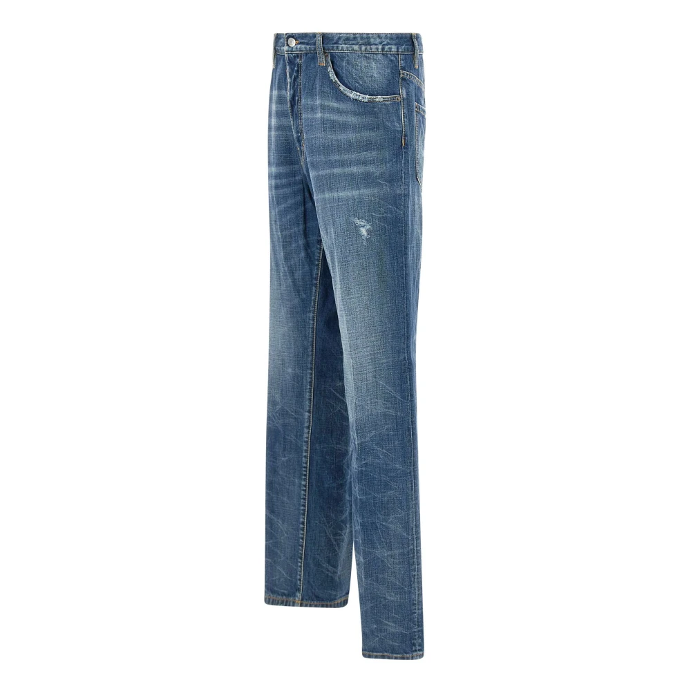 Dsquared2 Stijlvolle Jeans voor Mannen Blue Heren