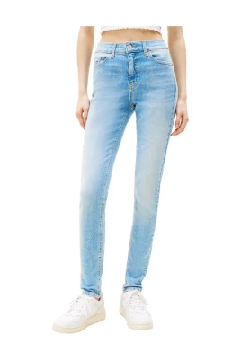 Moderna Skinny Jeans med Klassisk Design