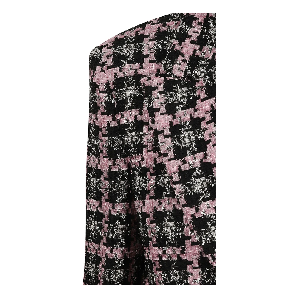 Msgm Zwarte Jassen voor Heren Black Dames