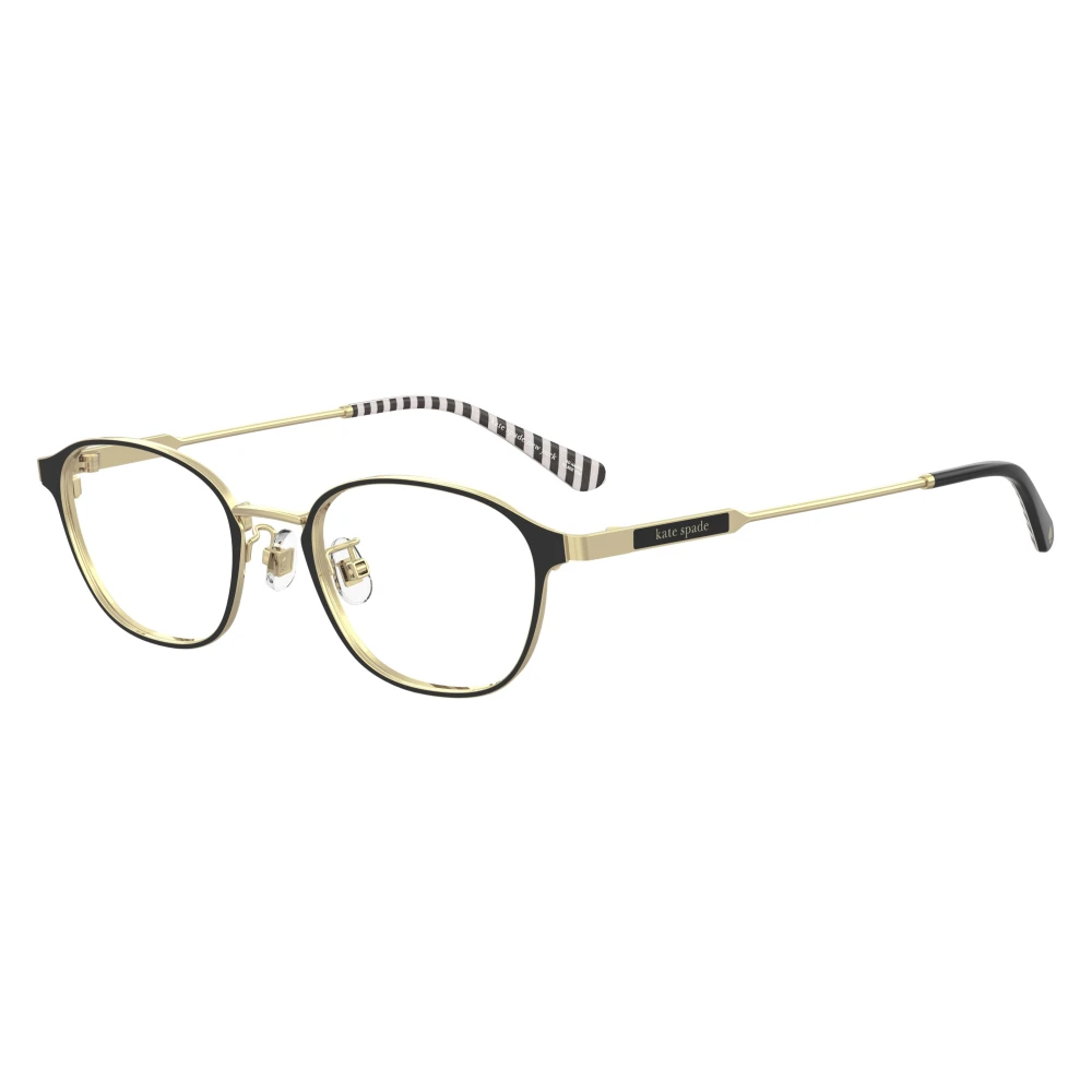 Kate Spade Women's Black Glasses, One Size, Mccoy/Fj Sunglasses