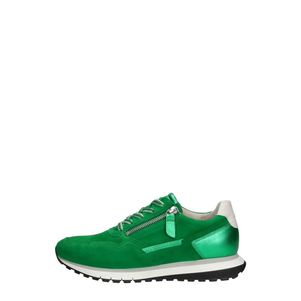 Gabor Sneakers Laag Dames Schoenen Groen