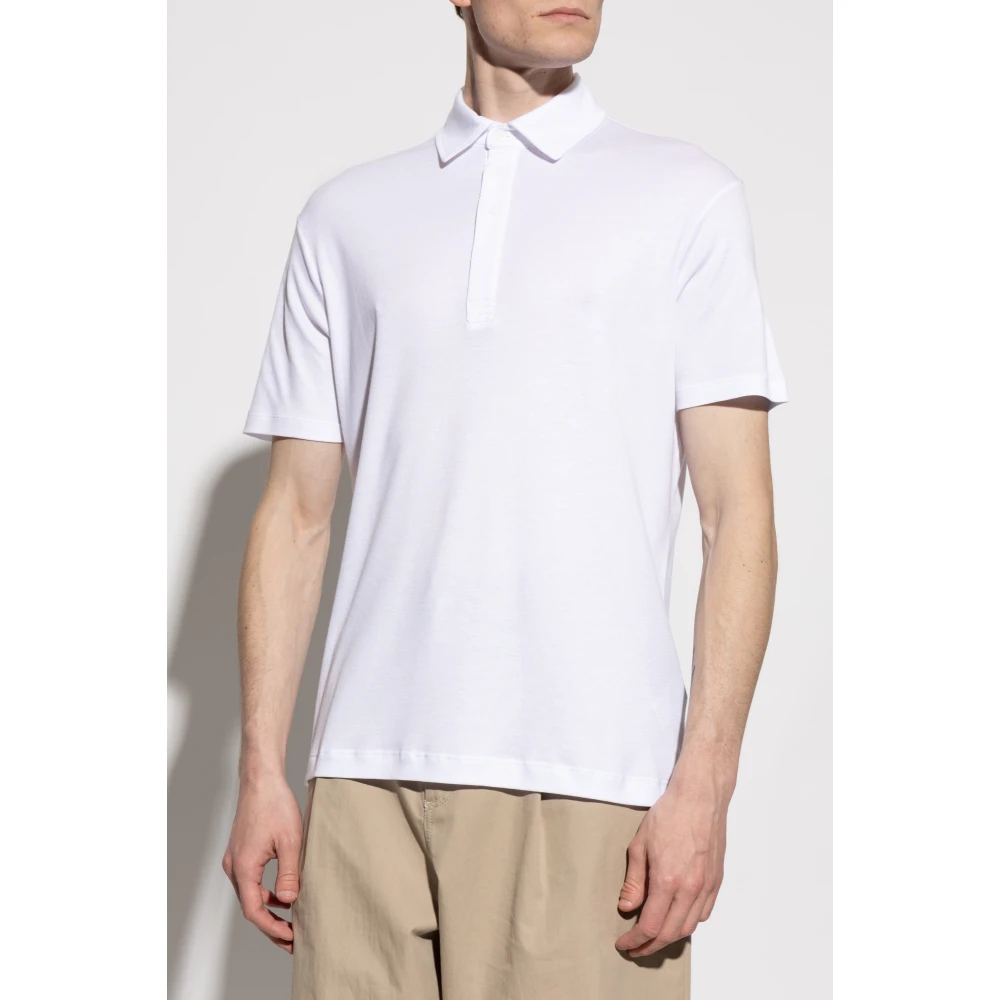 PAUL & SHARK Polo White Heren