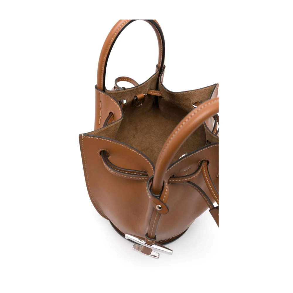 TOD'S Bruine Tassen Collectie Brown Dames
