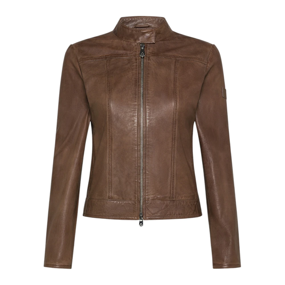 Jackets > Leather Jackets - - Peuterey - Modalova