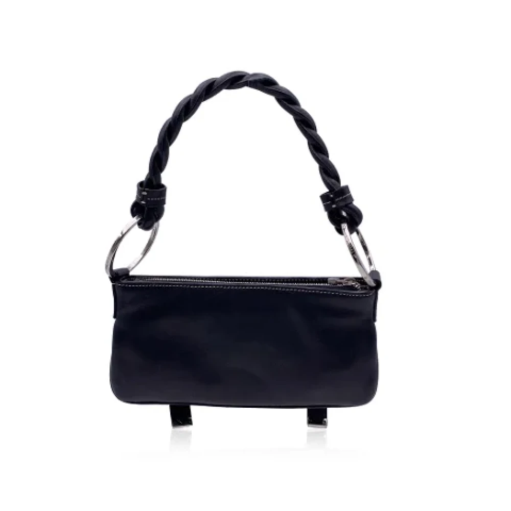 Givenchy Pre-owned Leather shoulder-bags Black Dames