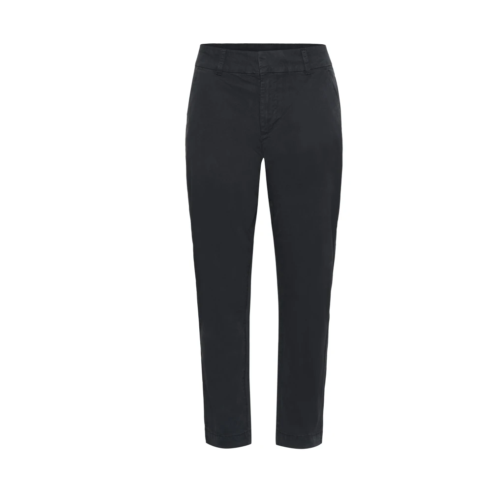Kaffe Blue Kamette Trousers - Female - Chinos - M - Trousers