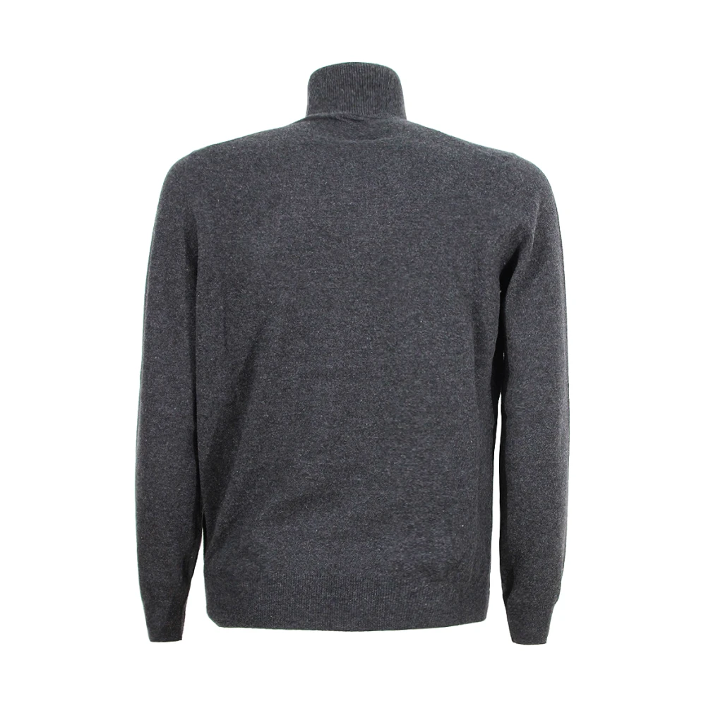 BRUNELLO CUCINELLI Kasjmier Coltrui Grijs Gray Heren