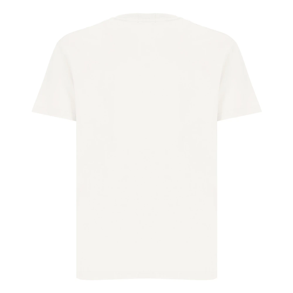 Ralph Lauren T-shirt met ronde hals White Heren