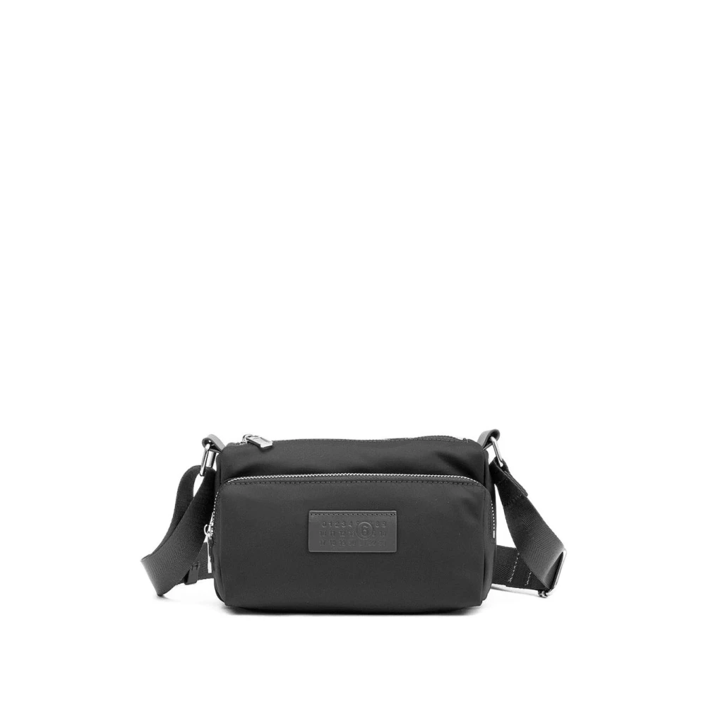 Mm6 Maison Margiela Women's Black Stylish Nero Shoulder Bag For