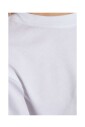 white-slogan-print-crew-neck-t-shirt