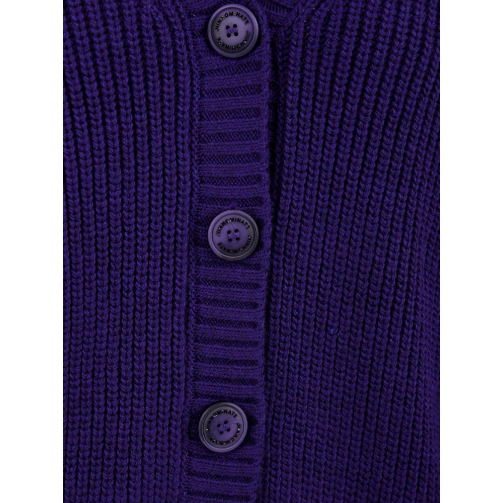 Hinnominate Cardigan voor Dames Purple Dames