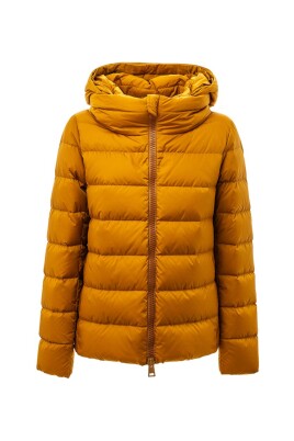 yellow-padded-down-jacket-with-fur