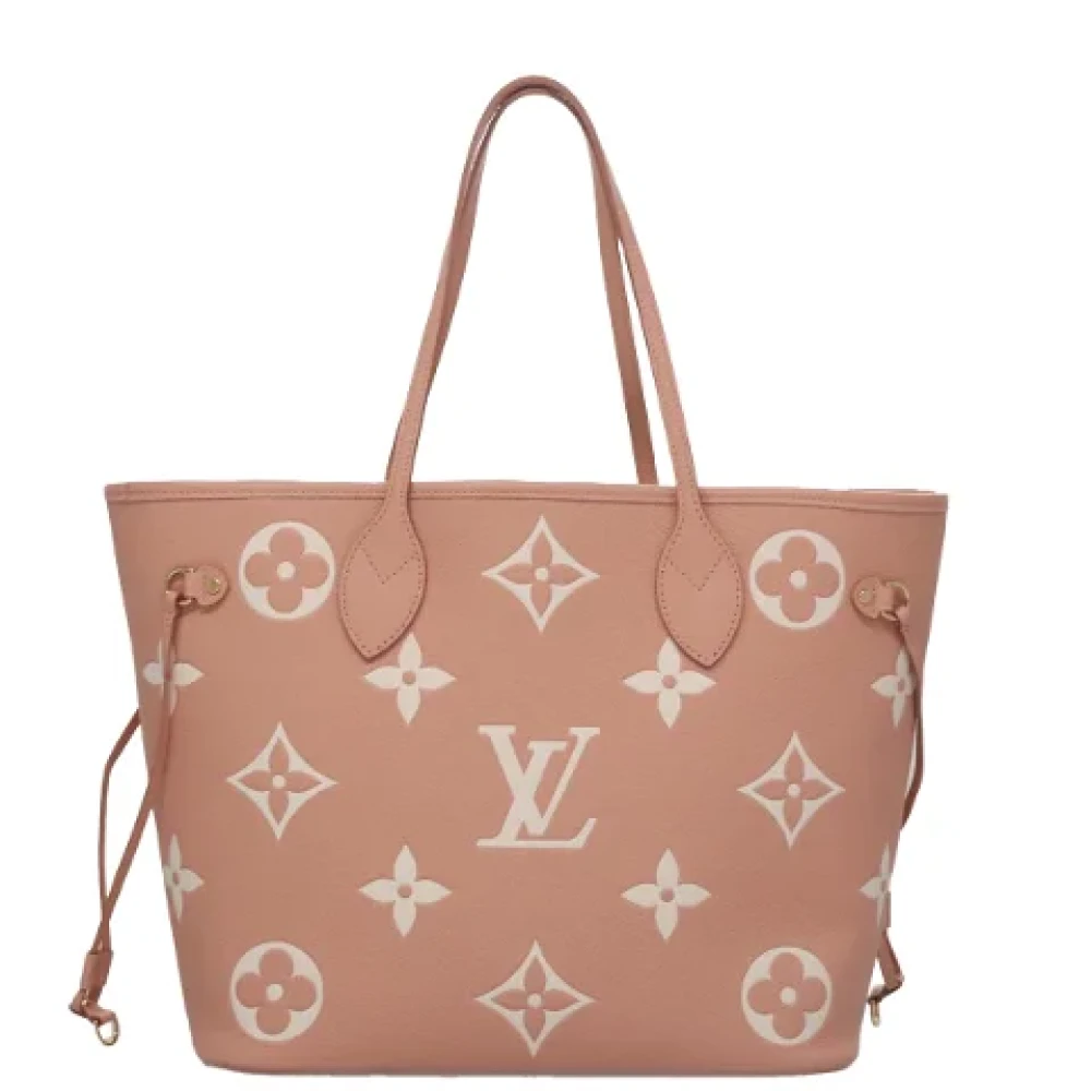 Louis Vuitton Vintage Pre-owned Leather totes Pink Dames