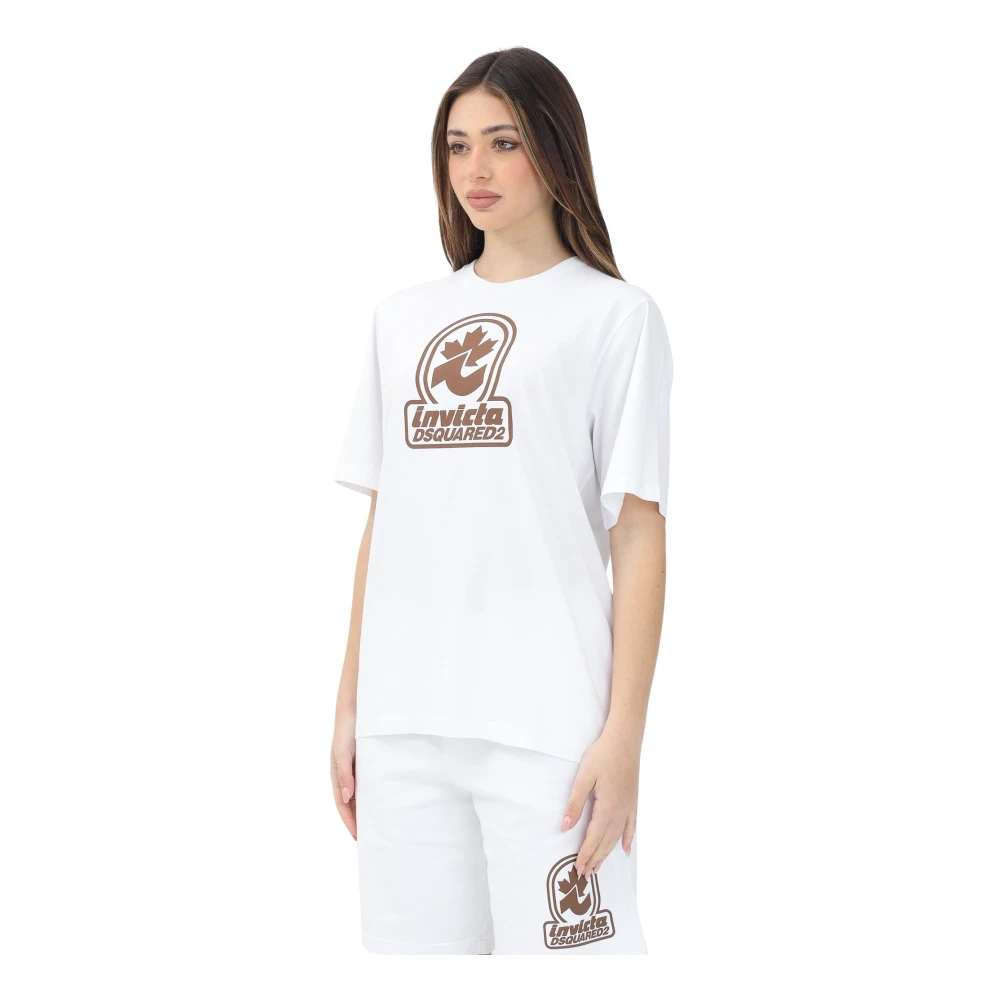 Tops > T-Shirts - - Dsquared2 - Modalova