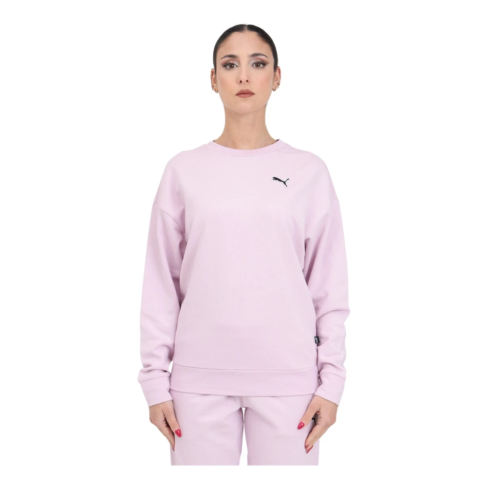 Puma Sweatshirts Pink Dames