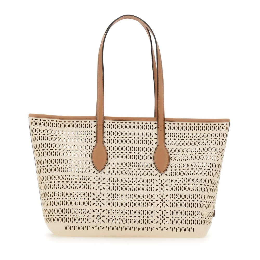 Gianni Chiarini Women's Beige Mashup Shoulder Bag
