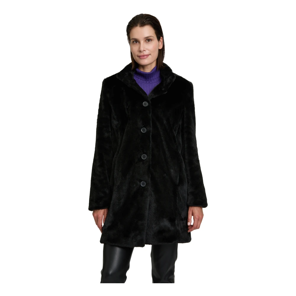 Betty Barclay Casual knoopblazer Black Dames