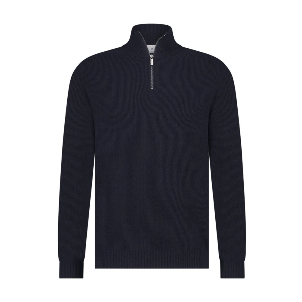 Blue Industry Stijlvolle Pullover Sweater Blue Heren