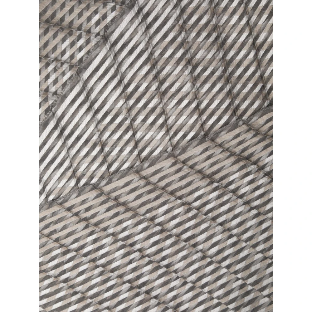 Giorgio Armani Mastic Sjaal Stijlvol Accessoire voor Jou Gray Dames