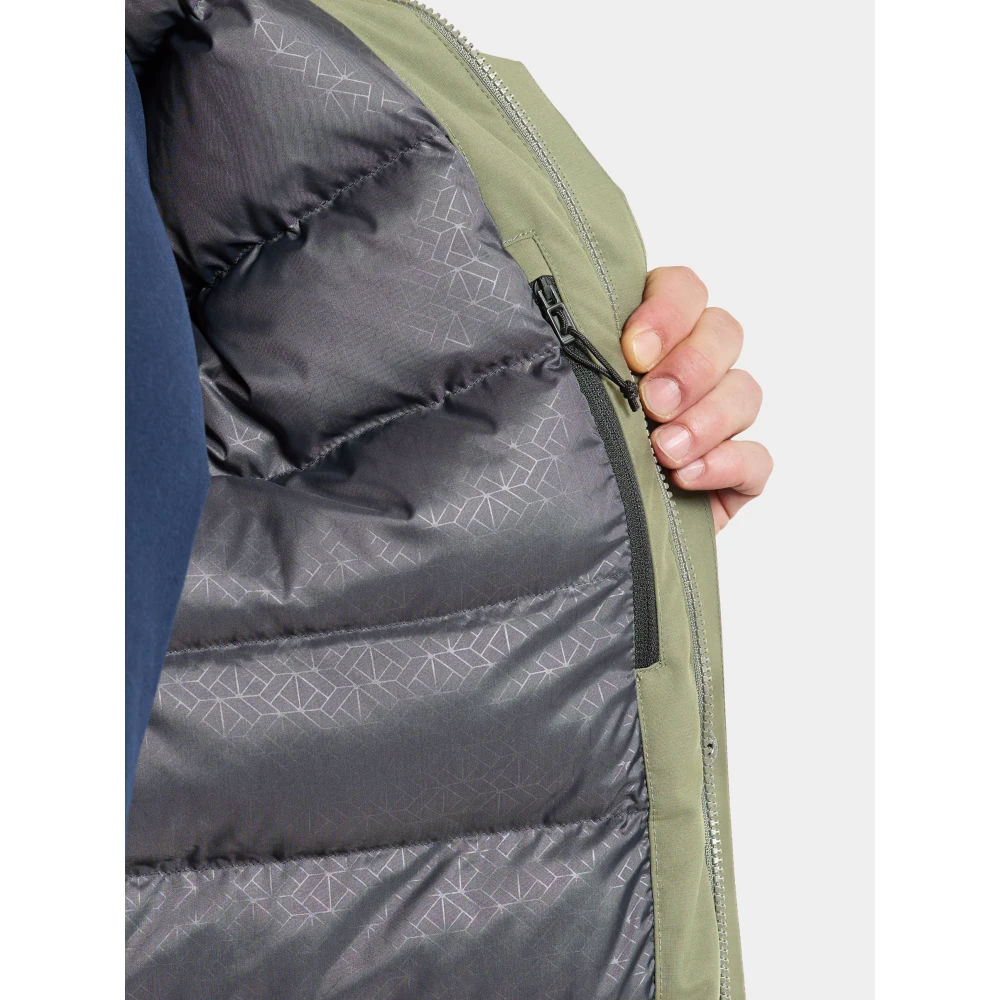 Didriksons Waterdichte Parka met 8 Zakken Green Heren