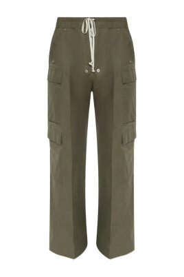cargo-style-olive-green-drawstring-pants