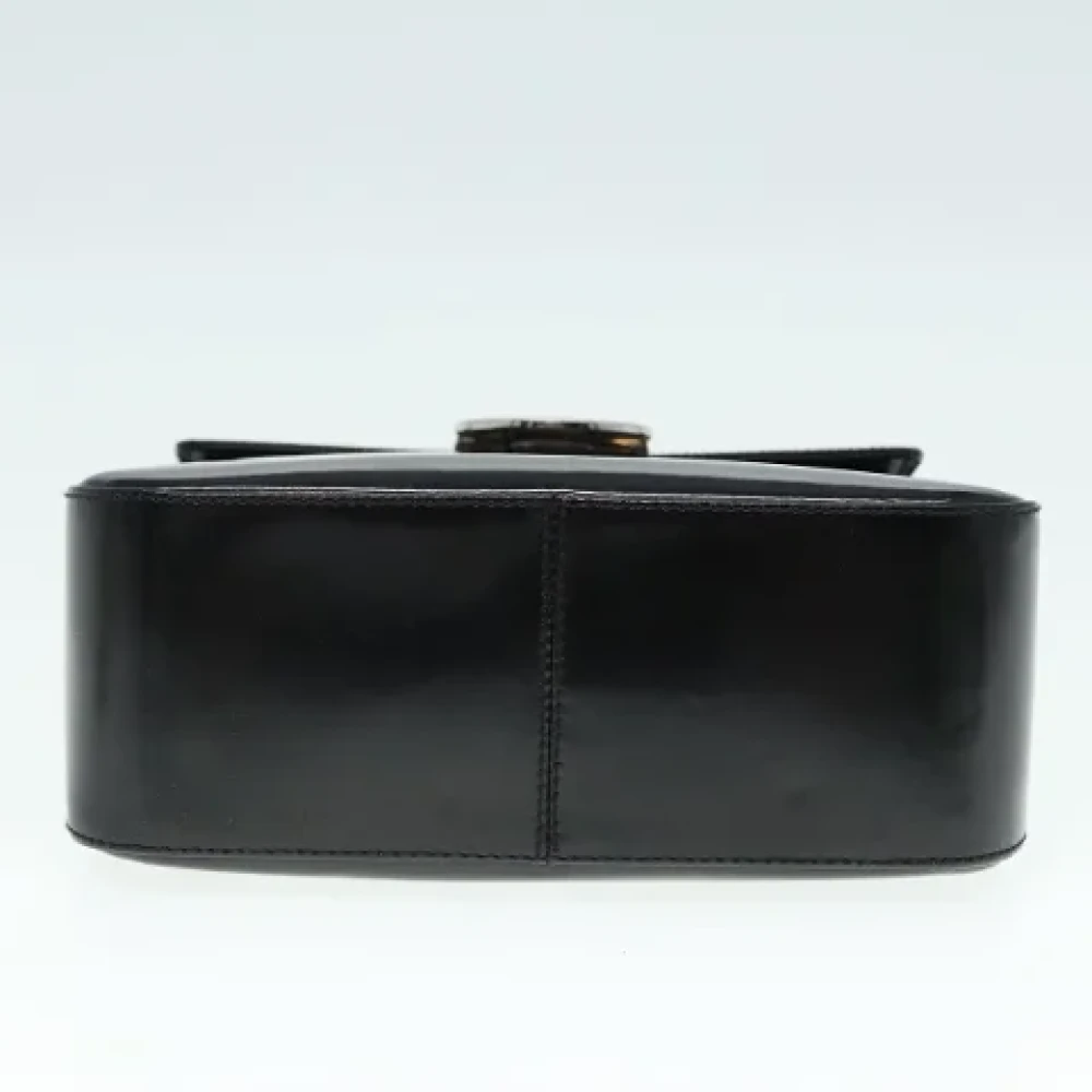 Salvatore Ferragamo Pre-owned Leather handbags Black Dames