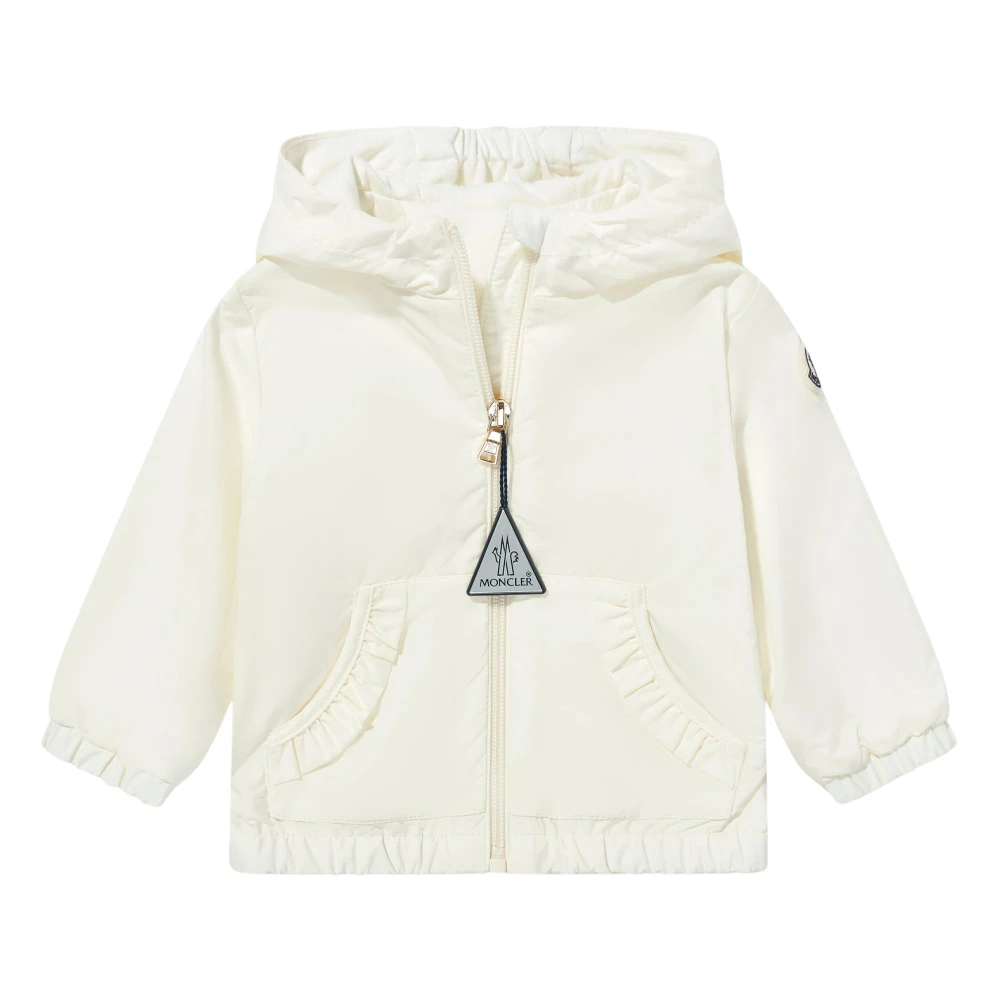 Moncler Beige Light Jackets, Female, 2 Y, Nigar Jacket