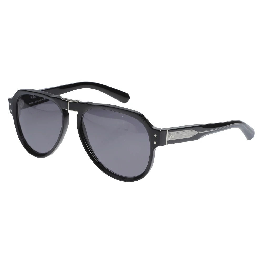Kador Unisex Black Sunglasses, 57 Mm, Big Pilot