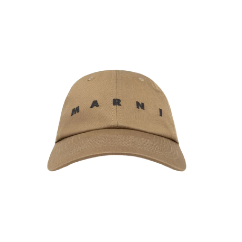 Accessories > Hats > Caps - - Marni - Modalova