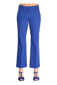 True Royal Pantalone Blu Donna
