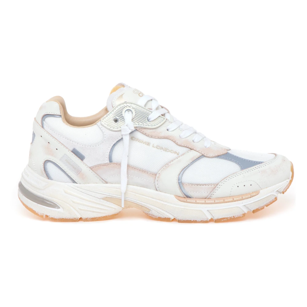 Crime London Fugitive Sneaker Heren Schoenen Veelkleurig Multicolor