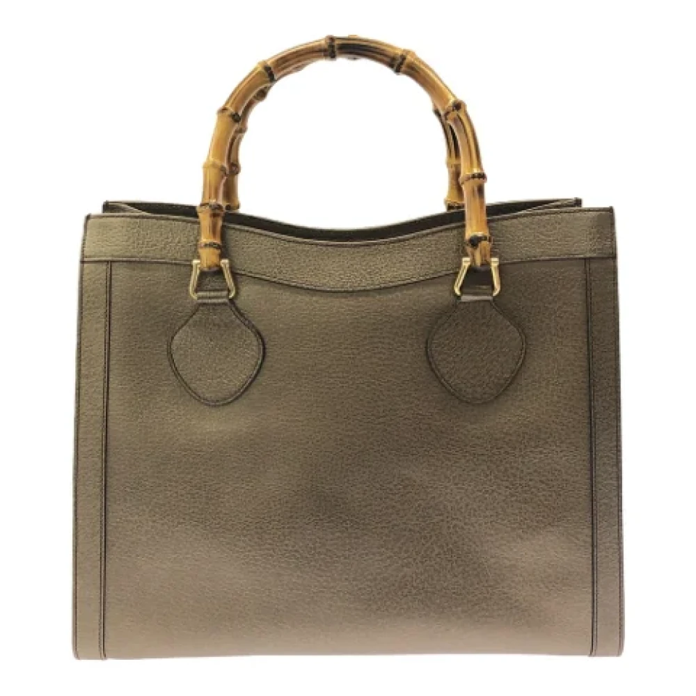 Pre-owned > Pre-owned Bags > Pre-owned Tote Bags - - Gucci Vintage - Modalova