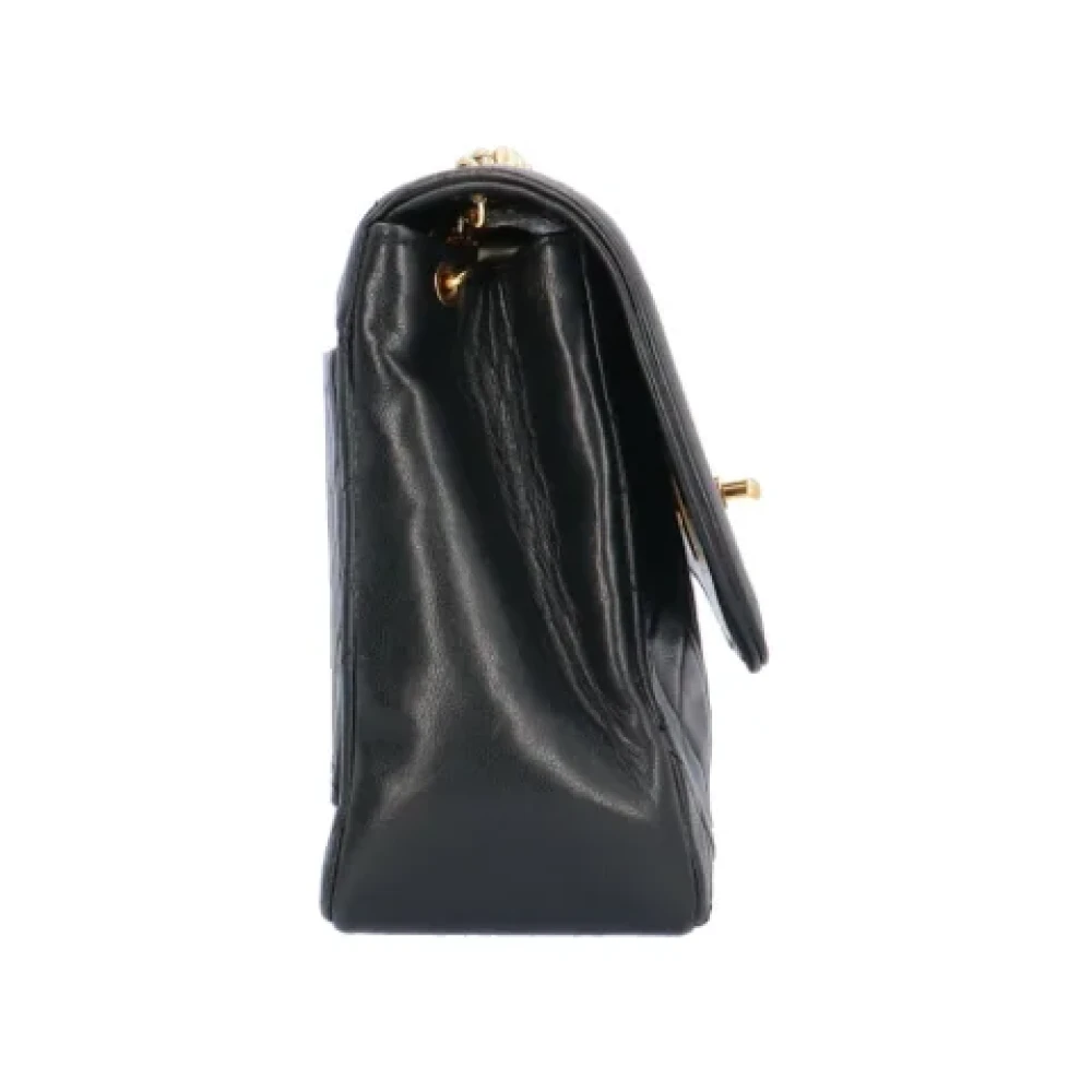 Chanel Vintage Pre-owned Fabric chanel-bags Black Dames