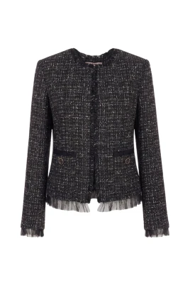 Bouclé Tweedjacka