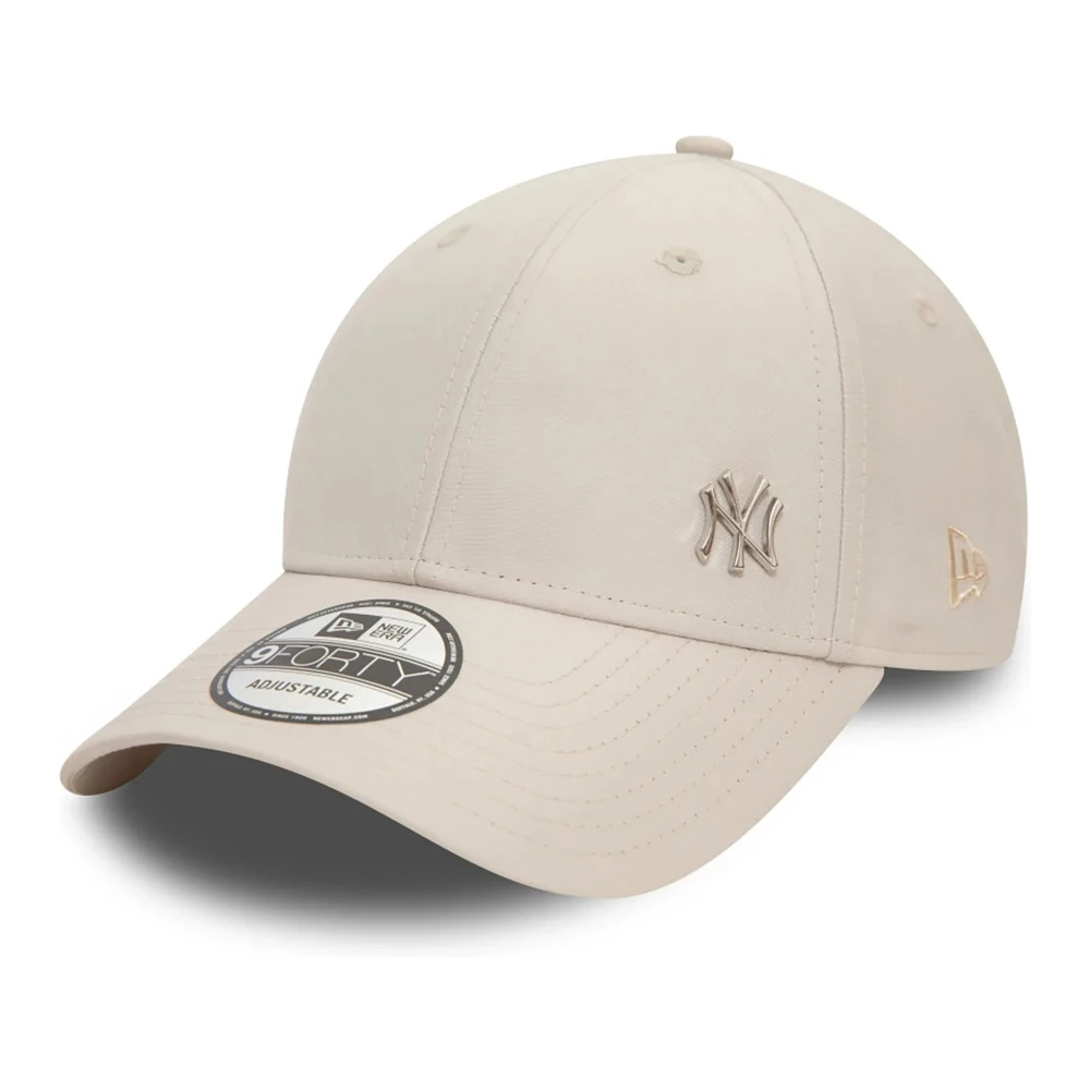 new era Beige Yankees Flawless Logo Pet Beige Heren