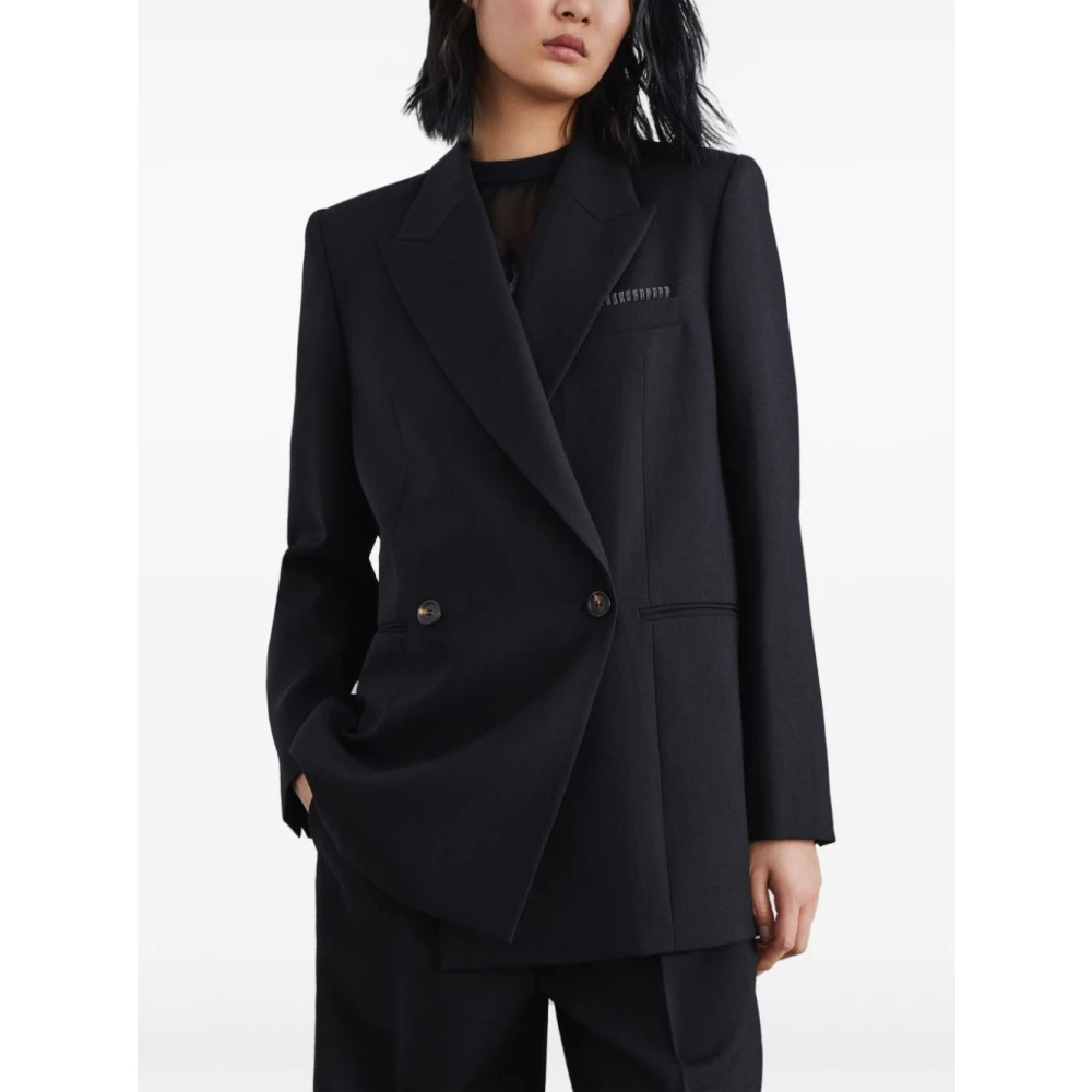 BRUNELLO CUCINELLI Zwarte Herenjassen Black Dames