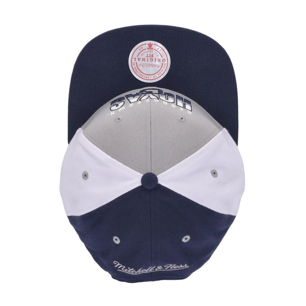 Mitchell & Ness Georgetown Hoyas Snapback Pet Grijs Blauw Multicolor Heren