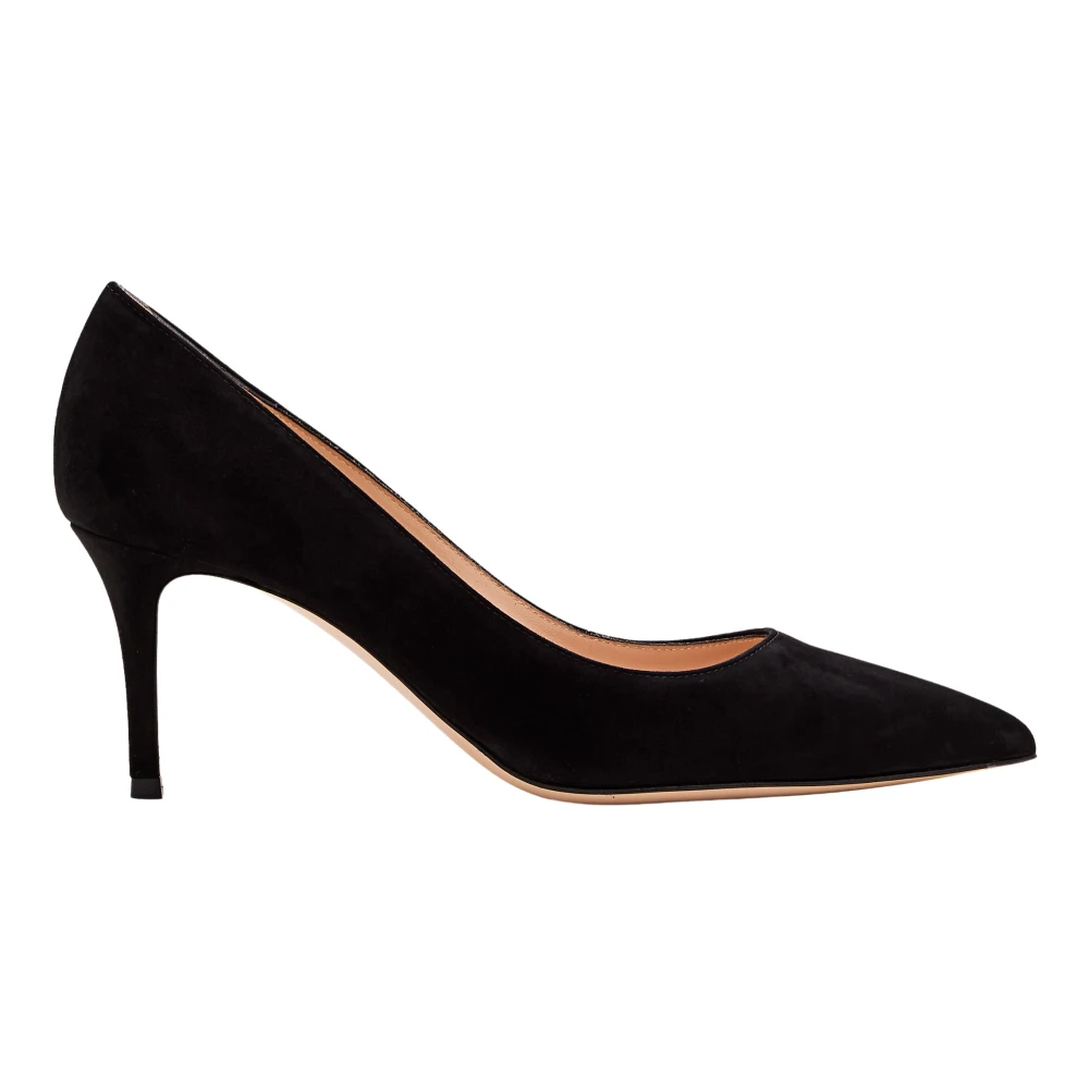 Gianvito Rossi Pumps, Female, 7 Uk, 70 Pump Black