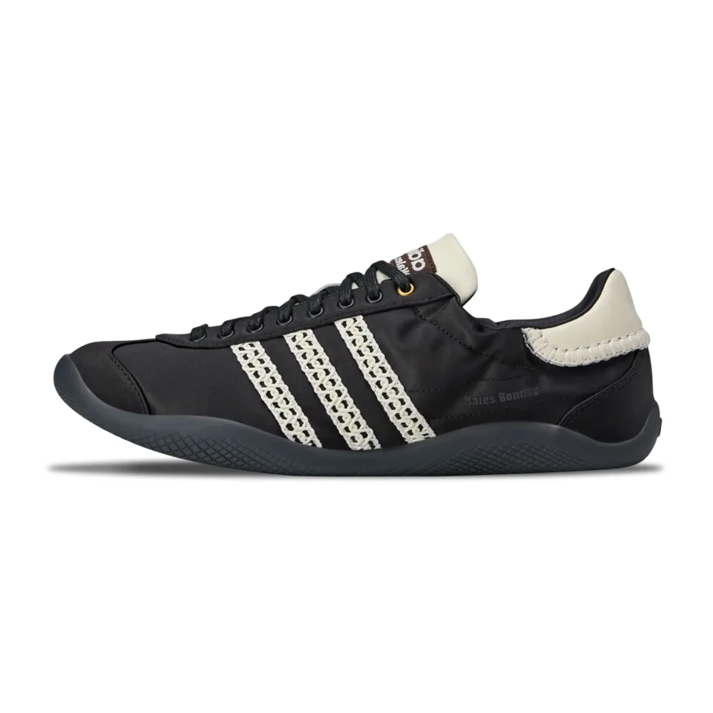 Adidas Women's Black Karintha Lo Satin - Trainers - 5 2/3 Uk - Sport