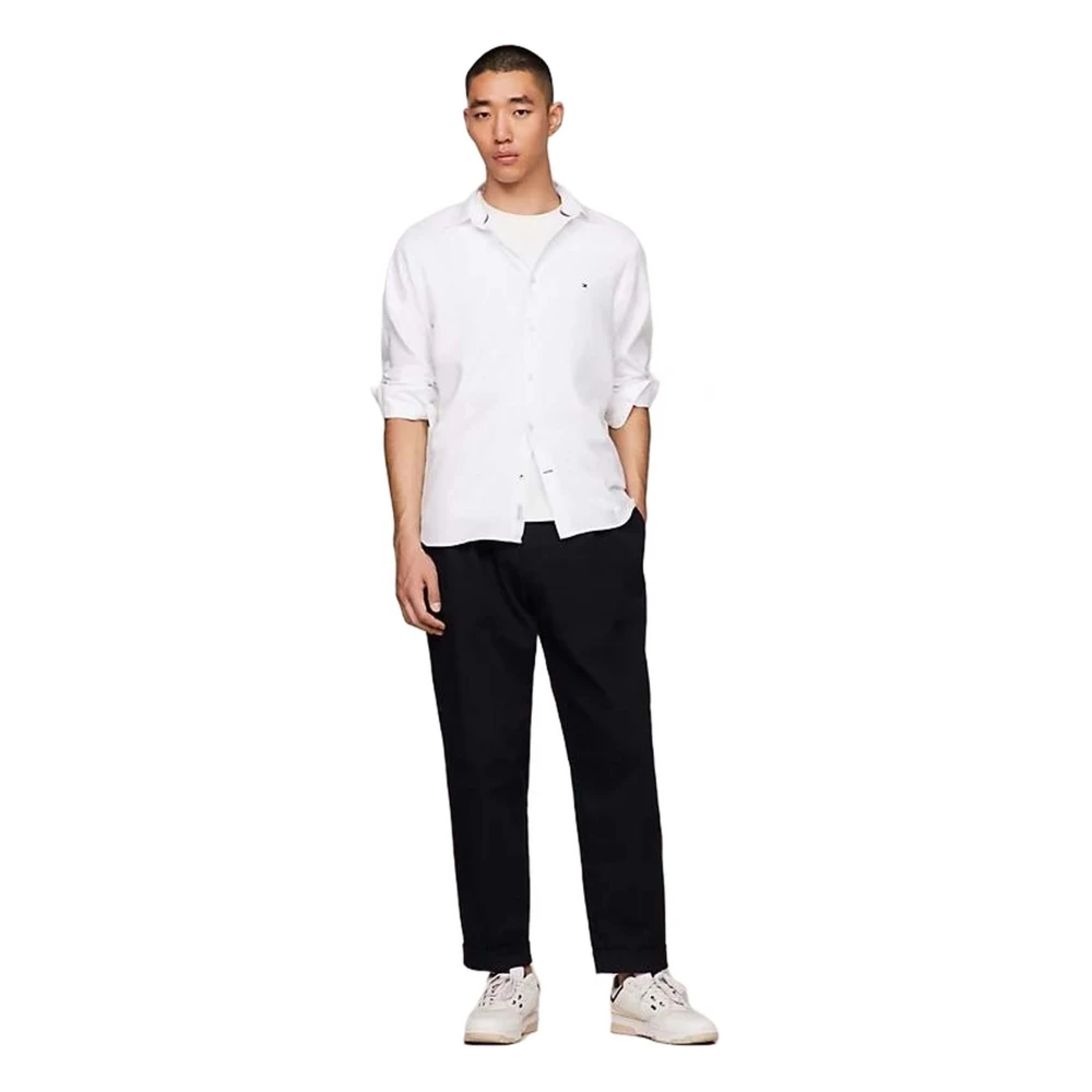 Tommy Hilfiger Overhemd White Heren
