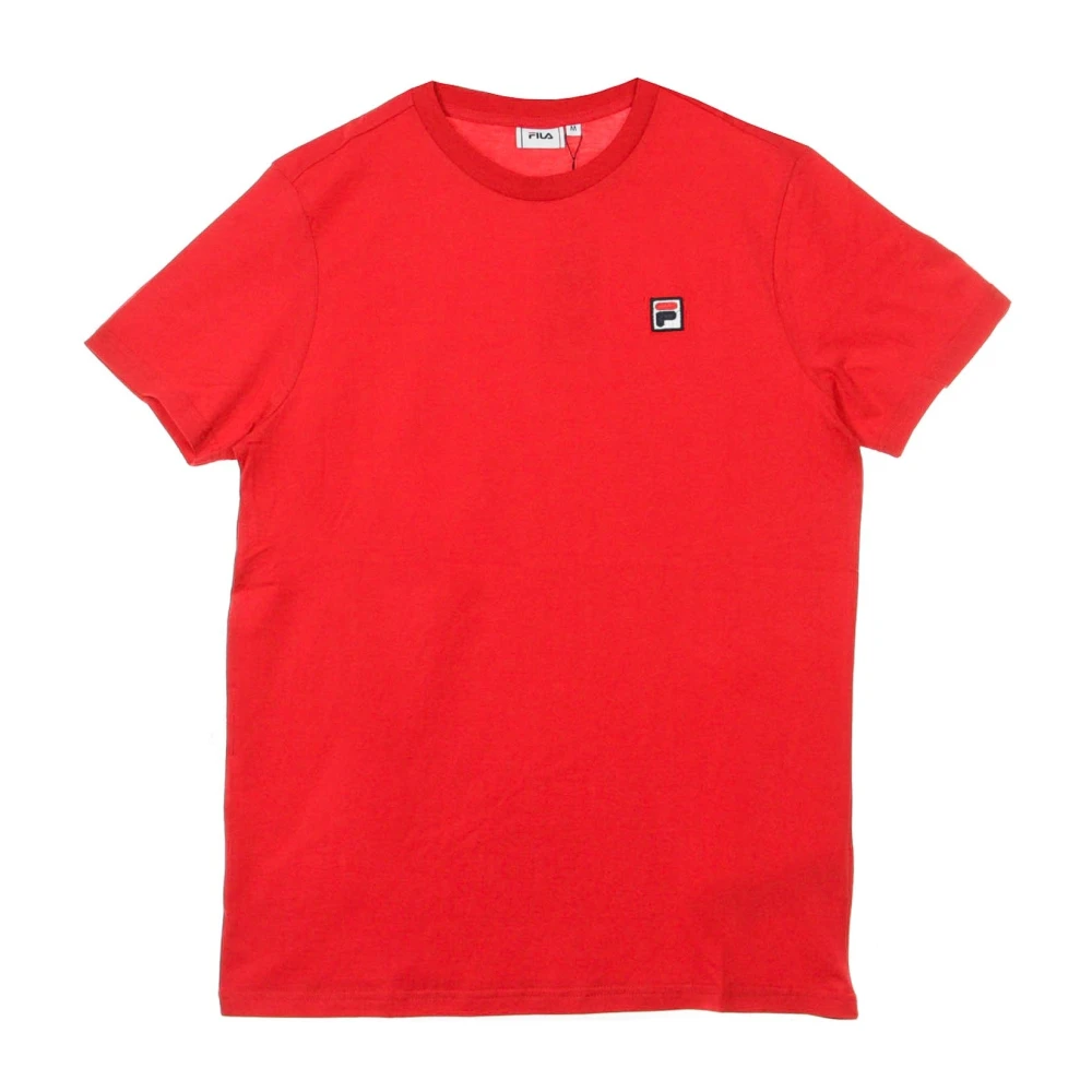 Fila Rode Heren T-shirt Red Heren