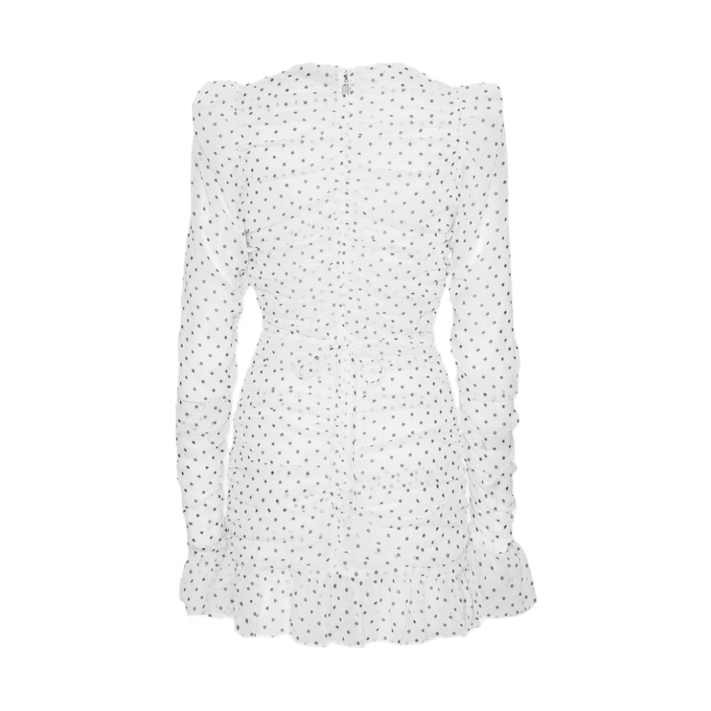 Rotate Birger Christensen Polyester Jurken White Dames