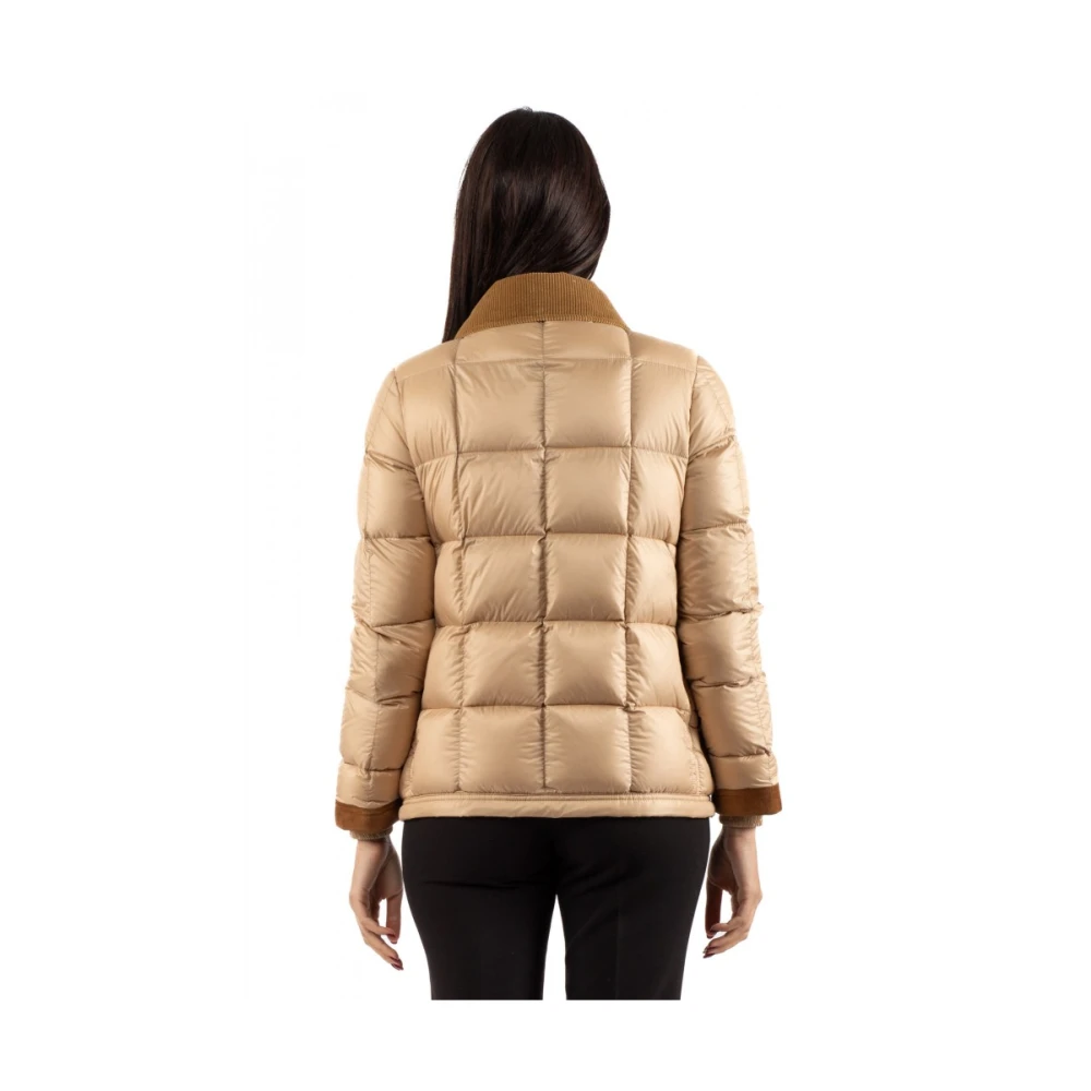 Fay Dames Blouson Jas Beige Dames