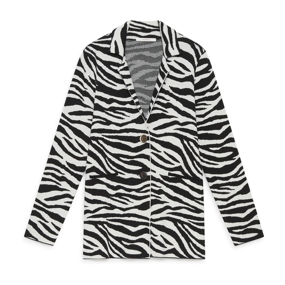 Maliparmi Donna Nero Giacche, Xs, New,