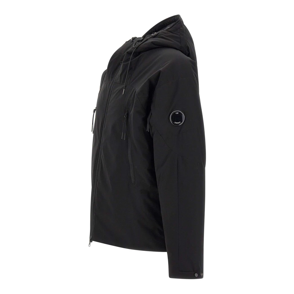 C.P. Company Zwarte Herenjassen Black Heren