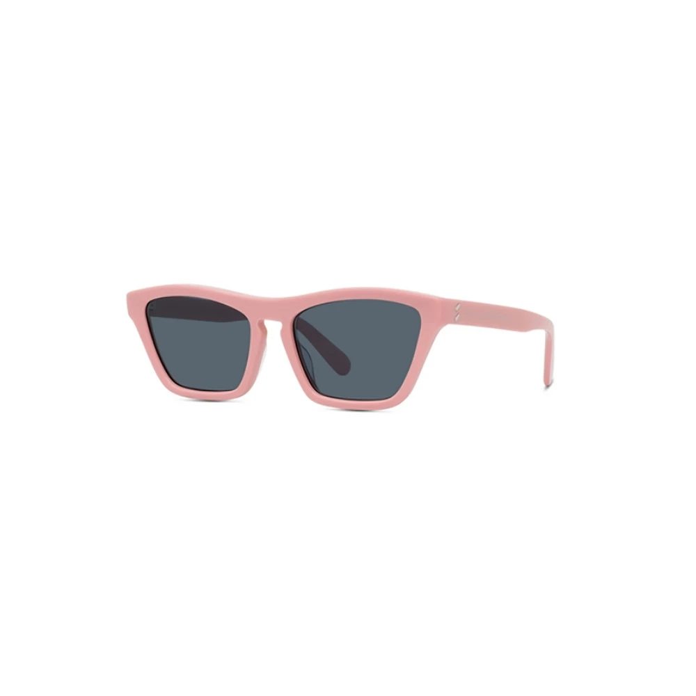 Stella Mccartney Women's Pink Squared Sunglasses