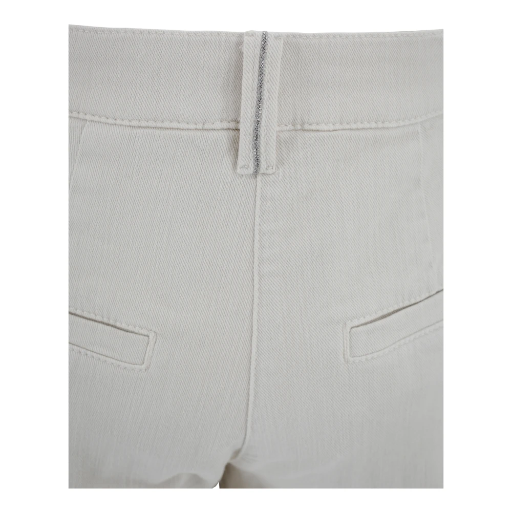 BRUNELLO CUCINELLI Witte Sweaters voor Mannen en Vrouwen White Dames
