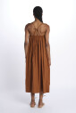 robe-marron-brodee