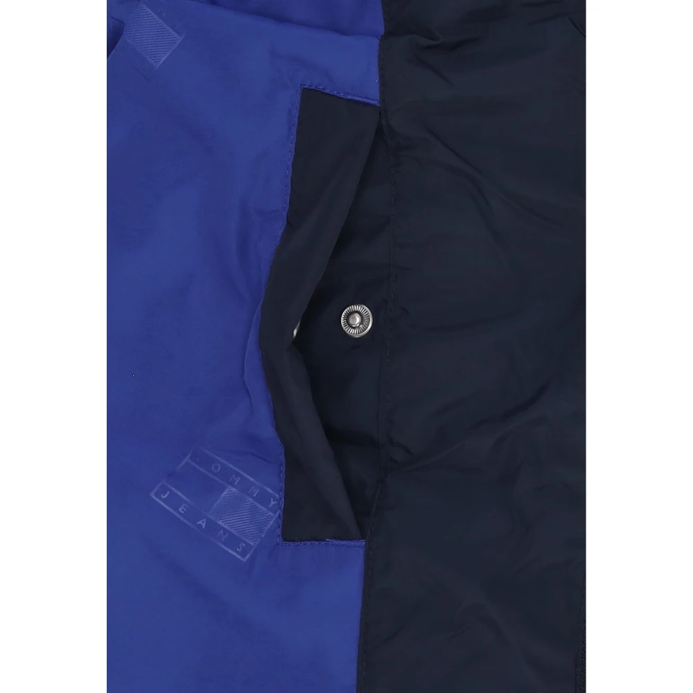 Tommy Hilfiger Donker nachtblauwe donsjas puffer Blue Heren